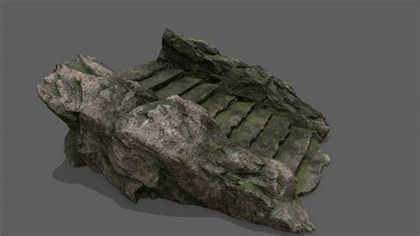 Artstation Stair Game Assets