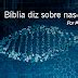 O Que A B Blia Diz Sobre Nascer Gay Bereianos Apolog Tica E Teologia Reformada