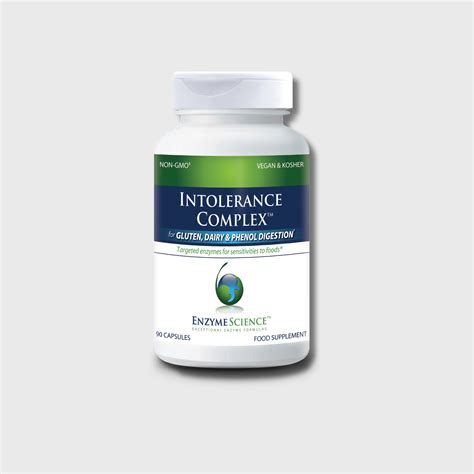 Intolerance Complex - Enzyme & Vitamin | Supplement | Gut & Health - UK