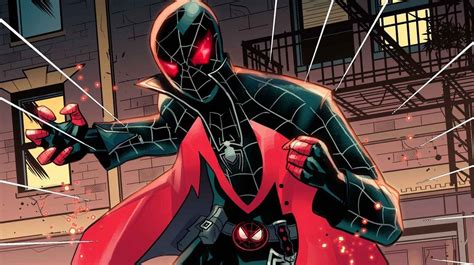 Homem Aranha Miles Morales Ganha Seu Pr Prio Traje De Ca Ador De Vampiros