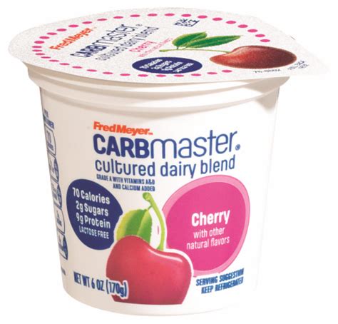 Fred Meyer Carbmaster Yogurt Cherry 6 Oz Ralphs