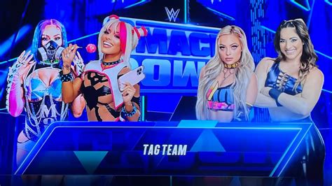 WWE 2K23 QUEEN ZELINA SASHA BANKS VS RAQUEL RODRIGUEZ LIV MORGAN