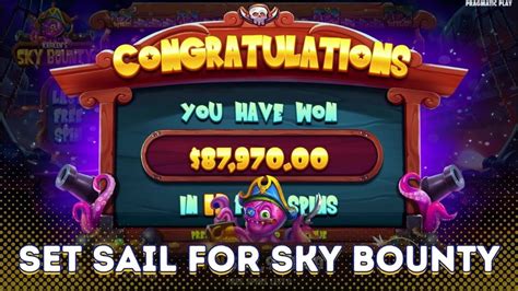 Kraken S Sky Bounty Slot Review Big Win New Slot Machines