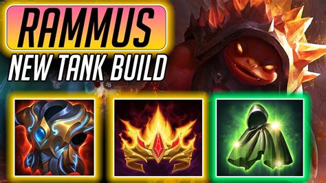 Wild Rift Rammus New Tank Build For Youtube