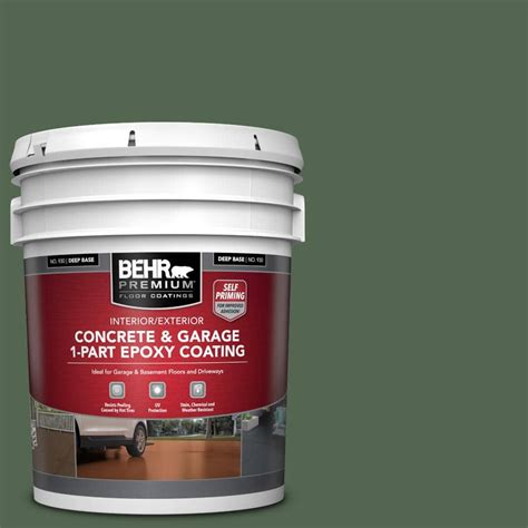 Behr Premium Gal S Equestrian Green Self Priming Part Epoxy