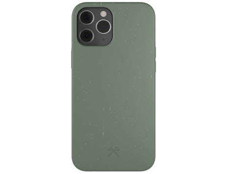 Woodcessories Bio Case Groen Iphone Pro Hoesje