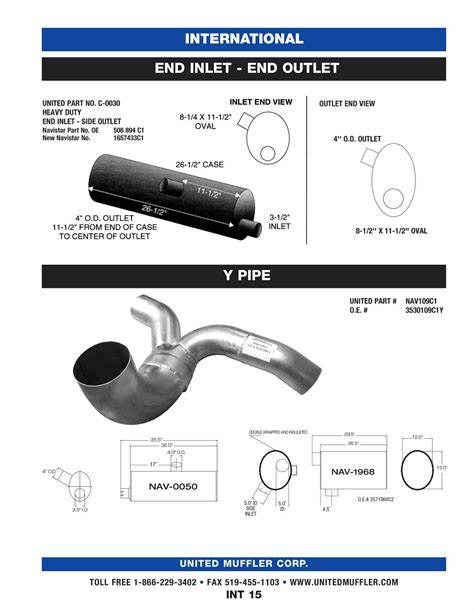 International United Muffler Corporation