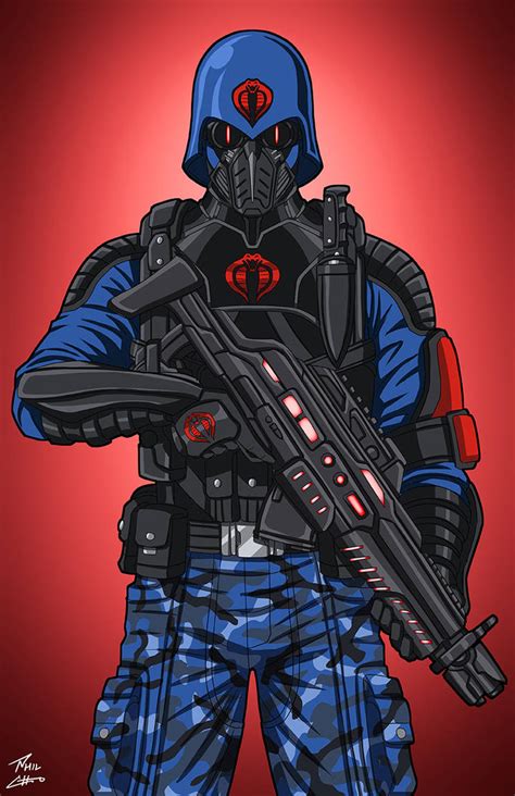 Cobra Trooper Earth 27 Commission By Phil Cho On Deviantart