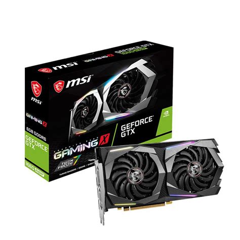 Card Màn Hình Msi Geforce Gtx 1660 Super Gaming X 6gb Gddr6 Saigon Computer