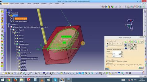 Catia V5 Machining Tutorial Youtube