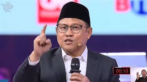 Cek Fakta Cak Imin Klaim 100 Orang Indonesia Punya Kekayaan Setara 100 Juta Wni Benarkah