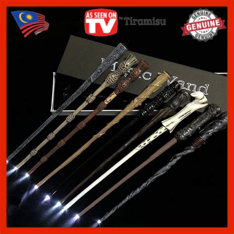 FREE BATTERY 8X Tiramisu Extra Long LED Light Wand HPotter Wands