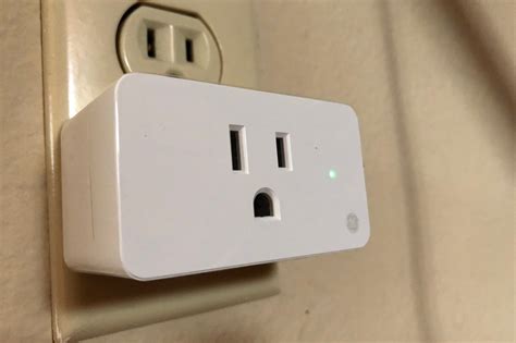 C By Ge Smart Plug Review A Simple Wifi Plug In The C By Ge Ecosystem