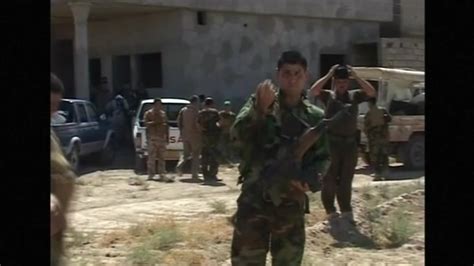 Battling Islamic State Militants