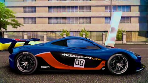 Asphalt 8 McLaren P1 GTR Vs Aston Martin Vulcan Oldy Video