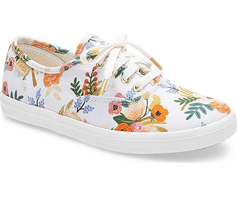 We Just Found The Prettiest Sneakers Ever From Keds X Rifle Paper