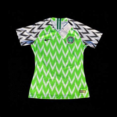 Nike Nigeria 2017 SAMPLE Authentic Jersey NEW | Doctor Funk's Gallery: Classic Street & Sportswear