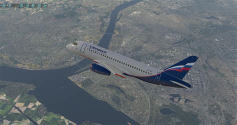 SSJ 100 good but sad that is abandoned - Ramzzess Support - X-Plane.Org ...