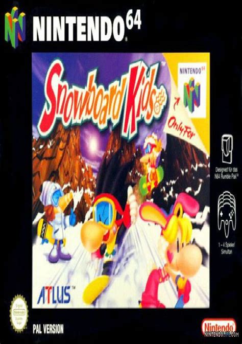 Snowboard Kids ROM Free Download for N64 - ConsoleRoms