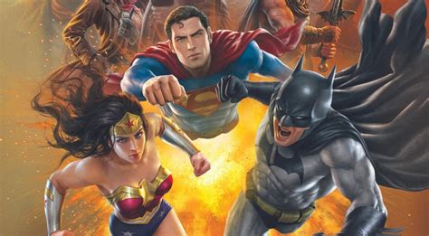 Justice League Warworld K Ultra Hd And Blu Ray Details Revealed