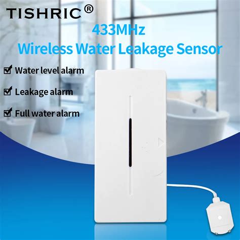 Ewelink Water Leak Sensor Flood Water Leak Detector Remote Alarm Smart