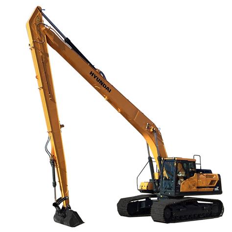 Long Reach Excavator HX220LR Hyundai Construction Equipment