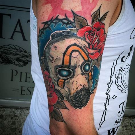 101 Best Borderlands Tattoo Designs You Need To See