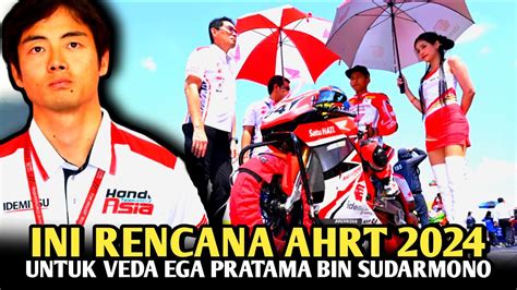 SELAMAT RENCANA KEDEPAN BUAT VEDA EGA BOS AHM GELONTORKAN IDE DI