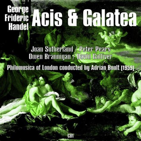 George Frideric Handel Acis And Galatea 1959 Volume 1 Songs Download