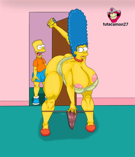 Post 5916023 Bart Simpson Marge Simpson The Simpsons Tutacamon27