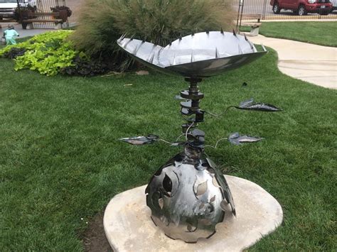 Greg Graham Metal Works Custom Metal Work Firepits Gates And Art