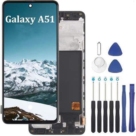 Écran Lcd Samsung Galaxy A51a515 Sm A515fdsn Incell Vitre Tactile