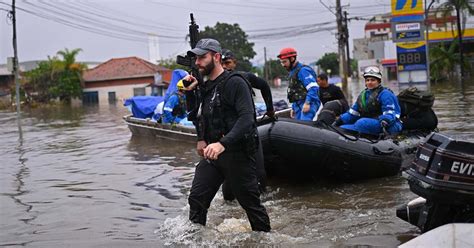 Los Muertos Por Las Inundaciones En Brasil Llegan A 127 Y Los