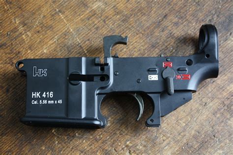 Hk416 Lower With Trigger Mounted Fa Military Handk Full Auto