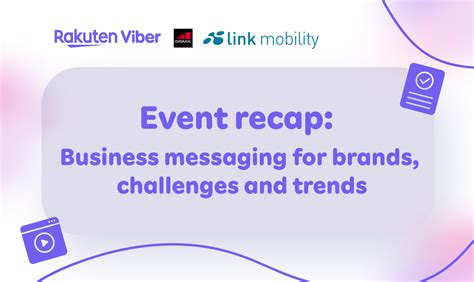 Blog | Event recap: Business messaging for brands, challenges and trends