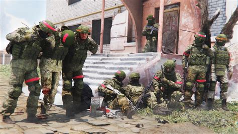ArtStation - Russian Army in Podvalsk', Dogechnya - May 2022