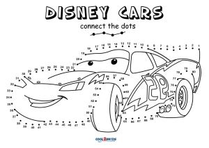 Free Printable Disney Connect The Dots