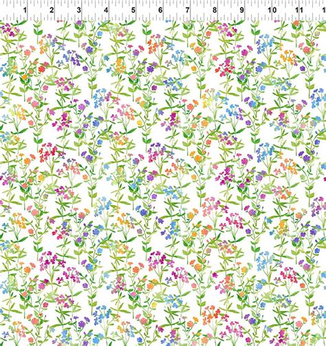 Sew Spring Multi Field By Jason Yenter For In The Beginning Fabrics Ssp