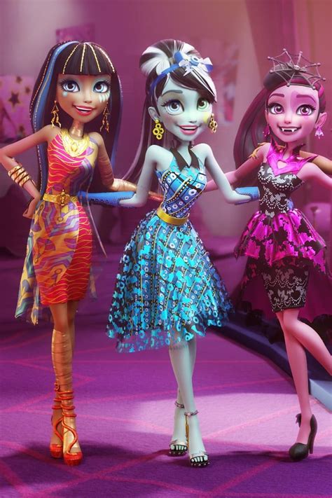 Monster High Is Back Nickelodeon To Debut An Animated Show And Live Action Musical In 2022