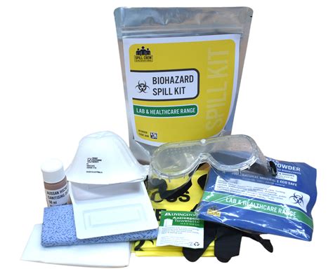 Biohazard Spill Kit Hazchem Spill Kit 2l Spill Crew