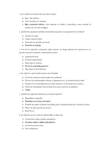 Examen Nutricion Resuelto Pdf