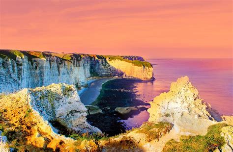 Chalk Cliffs of Normandy France Photograph by Julia Fine Art And Photography - Fine Art America