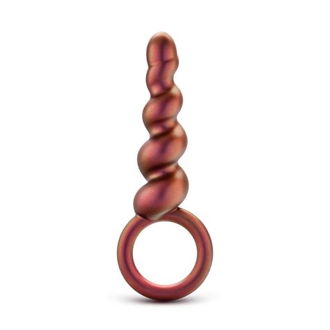 Eden Anal Adventures Matrix Spiral Loop Silicone Plug With Swirl Texture Black Walmart