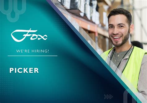 Were Hiring Picker Fox Trading Limited