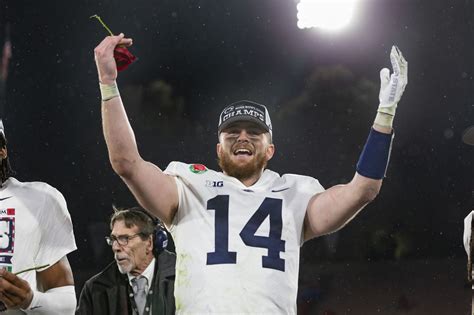 Big Play Penn State Roars Past Utah 35 21 In Rose Bowl Oregonlive