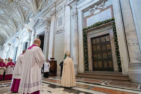 Giubileo Apertura Della Porta Santa In Diretta Tv Con Papa Francesco