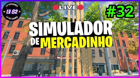 Supermarket Simulator Muitos Produtos Novos No Mercadinho Youtube