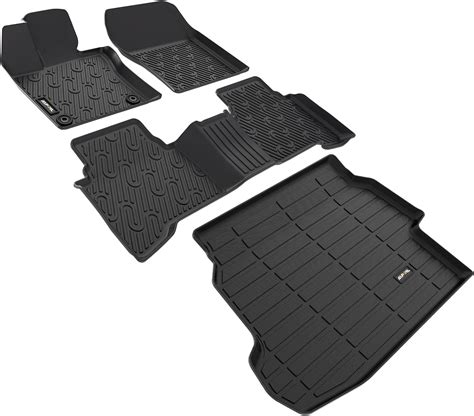 Amazon AIPOIL Floor Mats Cargo Liner Custom For Prius 2023 2024