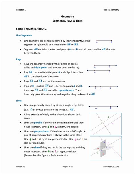 Geometry Segment And Angle Addition Worksheet Answer Angleworksheets