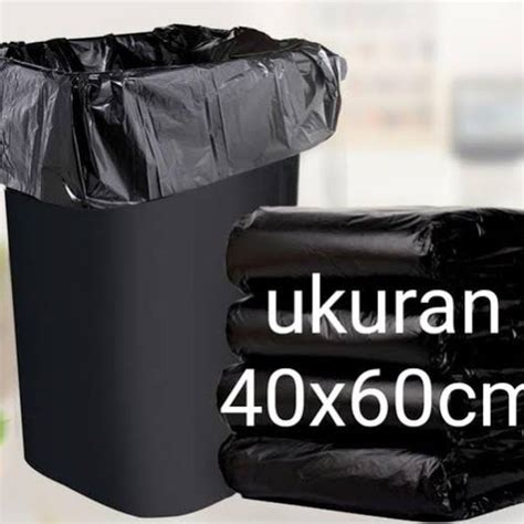 Jual Kantong Plastik Sampah 40 X 60 Tebal Dan Kuat Harga Per Lembar